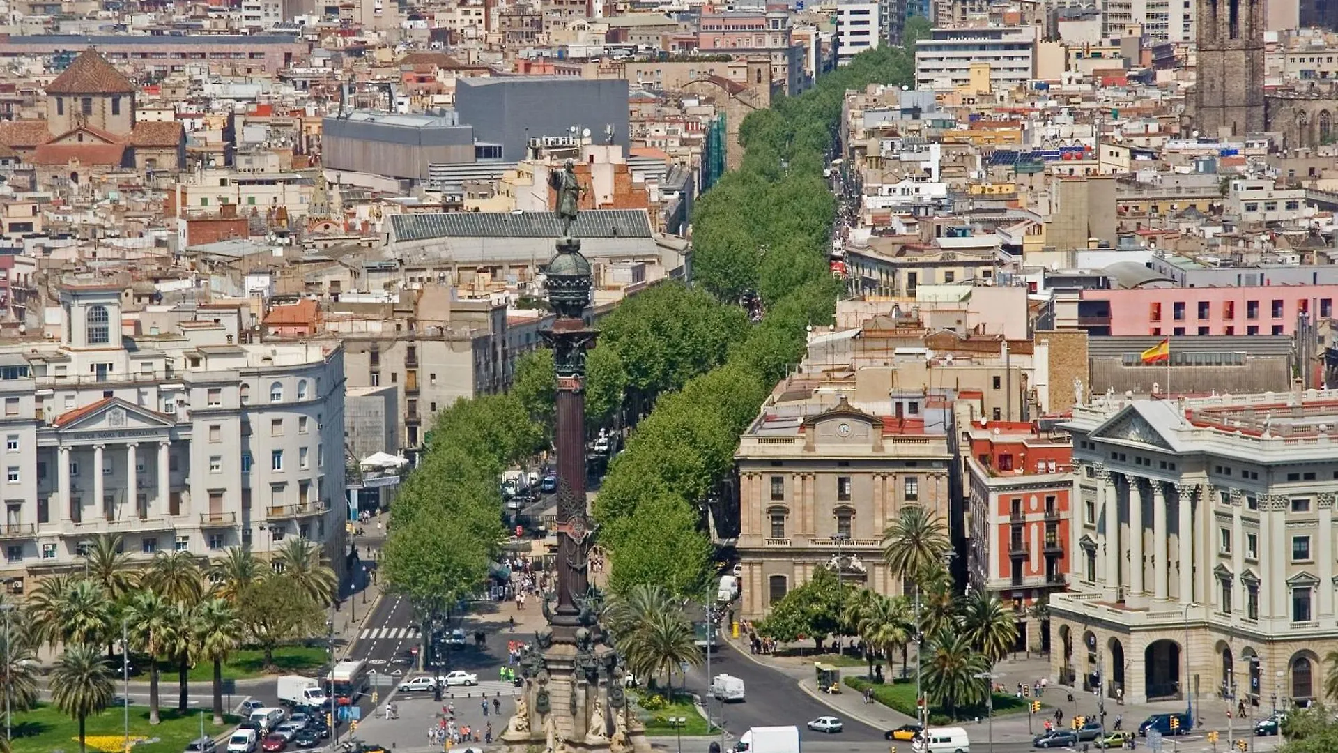 Habitacion Para Grupos Hasta 8 En Plena Rambla De Cataluna Barcelona 0*,